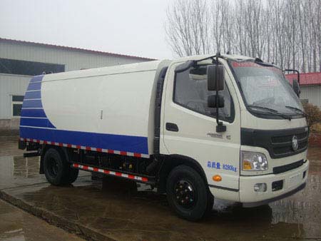 福田牌BJ5089GQX-F1型護欄清洗車